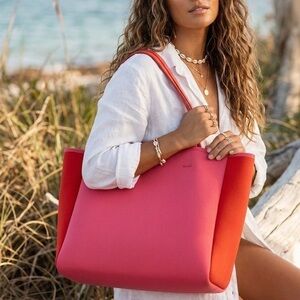 Summersault Neoprene Beach Pool Tote Bag